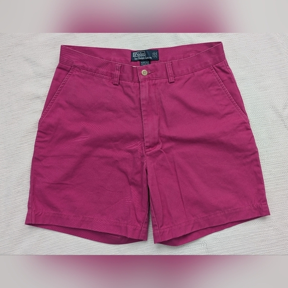 Polo by Ralph Lauren Mans  Shorts Pink Waist 31 - Picture 1 of 9